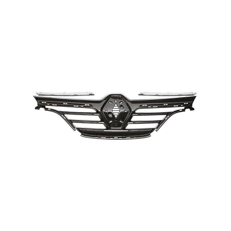 Grille de calandre Megane 4 phase 1 noire et chrome pour vos trajets du quotidien