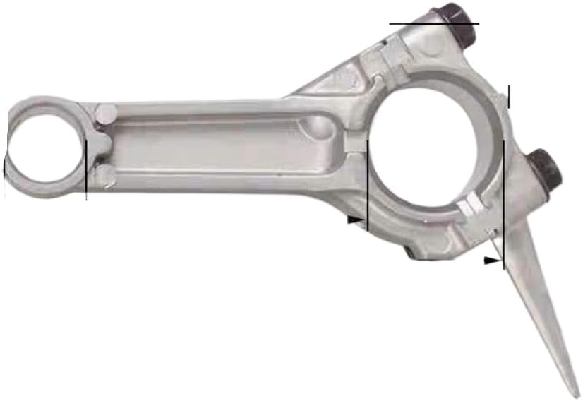 Connecting Rod/Conrod Assy Compatible with MZ175 166F 04 Stroke Engine EF2600 Generator Parts Universal Fit Aftermarket Replacement