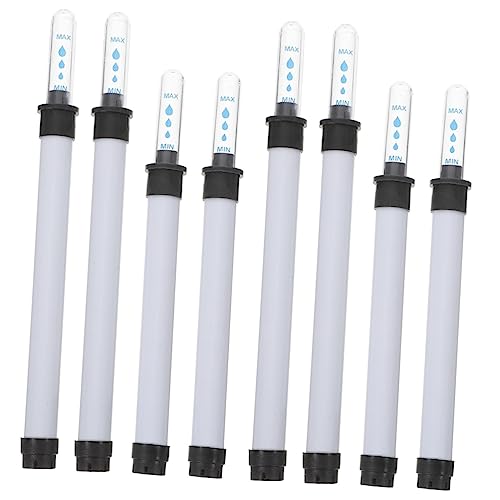 SUPVOX 2 Ensembles Kit Indicateur De Niveau D'eau Tuyau Étanche Bac De Récupération Des Condensats Plantant Conteneurs Pliables Thermique Chardon Soufflé Plastique 4 Pièces * 2