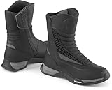 Forma Glider Dry Damen Motorrad Stiefel, schwarz/grau, 40