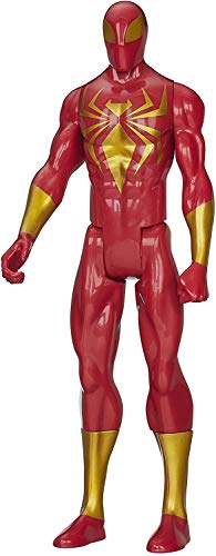 Titan Hero Series Ultimate Spider-Man 12 Inch Action Figure (Red) #TOP1