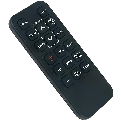 Replacement Remote Control Applicable for Zvox Audio AccuVoice Soundbar AV203 AV201 AV257 AV150 AV157 AV357 SB380 SB500 SB700 AV355 AV155