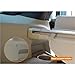 Rear Trunk Cargo Cover for Ford Everest 2015-2021 Shield Shade Curtain Partition Board Privacy Blinds Security Accessories(Beige)