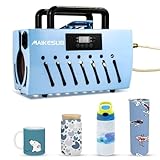 MAIKESUB Tumbler Heat Press Machine 110V Tumbler Press for 20-30OZ Sublimation Skinny Straight Tumblers Glass Jar 11-15OZ Mugs DIY Heat Transfer Print As Gift Cup