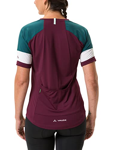 VAUDE Damen Women’s Kuro T-Shirt, Cassis, 44 EU