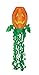 In the Breeze 4998 Jack O' Lantern 3D Windsock-Outdoor Halloween Decoration, 40 Inch,