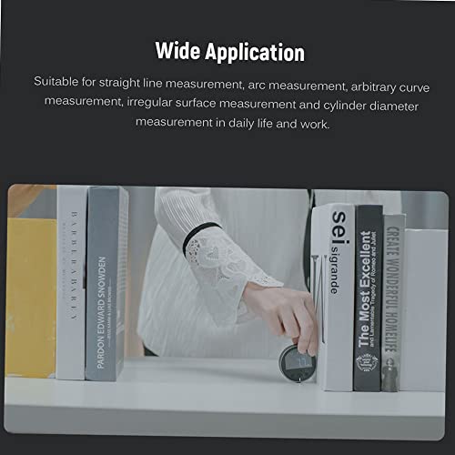 fantaxi Régua eletrônica Little Q 8 em 1 Display LCD Range Finder 99m Ferramenta portátil de medição