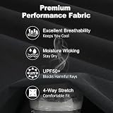 GADIEMKENSD Performance Running Hat for Men Stretchy Dri Fit Baseball Cap with Breathable Vented Mesh Cooling Golf Dad Hat for Hiking Tennis Workout Gym Outdoor Sports Black