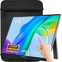 Amazon.co.jp: MyDual モバイルモニター タッチパネル 14インチ vesa