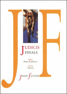 Portada de Judicis Finals