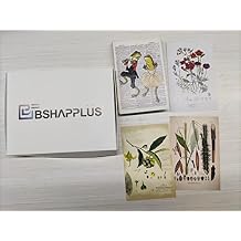 BSHAPPLUS طقم ملصقة حائط عتيق لجدار جمالية ، 70 قطعة 4x6 بوصة صور ديكور غرفة المنزل لغرفة النوم جمالية