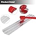 Garvee Bull Float Magnesium Concrete Float, 48x8