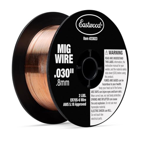 Eastwood ER70S-6 MIG Welding Wire .030 2LB Spool