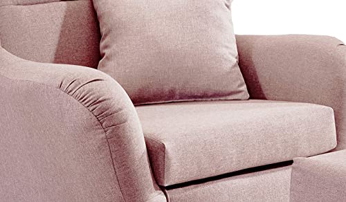 Sessel Mit Hocker Rosa Ohrensessel mit Hocker Rosa – Die 15 besten Produkte im Vergleich ...