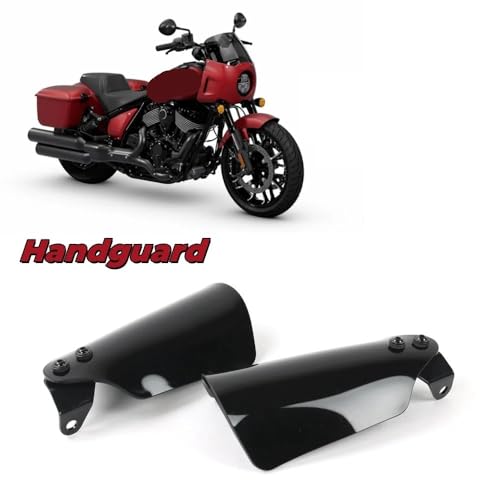 Housse de Protection des Mains pour Moto Chief Chieftain Challenger Roadmaster