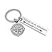 Produktbild Adventurer Traveller Best Friend Keychain Gifts Engraved Let us Go On Advanture Gift Keychain for Women Men Boys Girls
