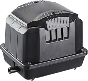 Pontec – Pontec PondoAir Set 3600 – Komplettes Teichbelüfter Set für 