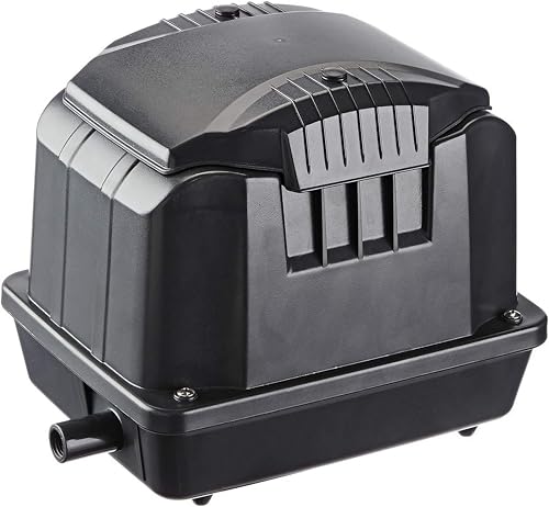 Pontec 43111 PondoAir Set 3600 Teichbelüfter 3600 l/h, Schwarz