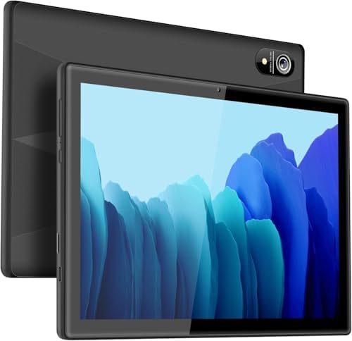 YYSWIE 10.1" Android 13 Tablet- 8GB RAM 64GB Storage | Octa-Core Processor | 512GB Expandable | 7000mAh Battery | HD IPS Touchscreen | Dual Camera WiFi