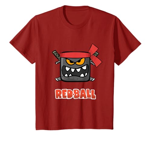 Red Ball 4 - The Samurai Box T-Shirt