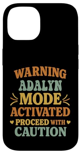 ADALYN Personalized Women's Gift Custom ADALYN �X�}�z�P�[�X iPhone 14 �p