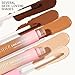 Pacifica Concealer – DreamLit Glow Full Coverage Concealer with Squalane for Dark Circles & Dark Spot Correction, Lightweight & Long-Lasting, Vegan & Cruelty-Free, Shade 09 (Warm Honey)
