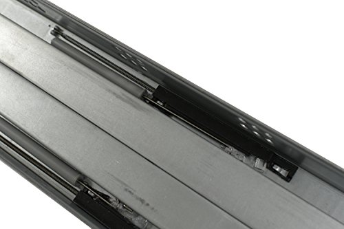 Silverline Sfus - 21" Undermount Drawer Slide 75 Lb Soft Closing Full Extension Cabinet Hardware 6 Pairs #TOP1