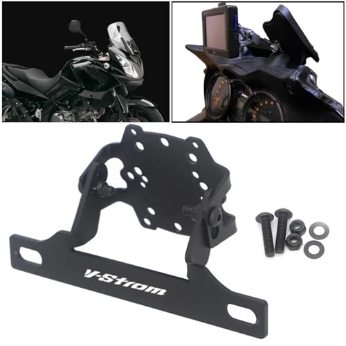 Kit fixation support GPS Suzuki V-Strom 650 2010 et support téléphone portable - 5