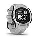 Garmin Instinct 2S Solar – schlanke GPS-Smartwatch mit bis zu 51 Tagen Akkulaufzeit, über 40 Sport-Apps, Smart Notifications, Garmin Pay, Trainingszustand, Fitnessalter oder Schlafanalyse