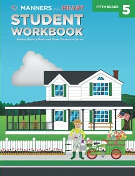 Paperback Manners of the Heart Grade 5 Student Workbook Book