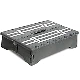  Seasaleshop Tragbarer Halbschritt Tritthocker, Rutschfestes Tritt Trittstufe Klapphocker Faltbar Schema Fußbank Klapptritt Für Den Außenbereich Mobilitätshilfe.