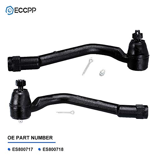 Eccpp Tie Rod End Tool 11 12 13 14 For Hyundai Sonata 10 11 12 13 14 15 For Hyundai Tucson 11 12 13 14 15 For Kia Optima 11 12 13 14 For Kia For Sportage - Outer Tie Rod Ends #TOP1