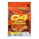 Cellucor C4 Whey Protein Powder, Reese's Peanut Butter & Chocolate, 25g Protein, Low Sugar, Post-Workout Recovery, 22 Servings