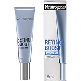 Neutrogena Retinol Boost Eye Cream (1x 15ml), Fragrance-Free Eye Cream for Ageing Skin, Under-Eye Treatment with Retinol for Fresher, Younger-Looking Skin