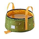 ♛WASSERFESTE STOFFE - Hergestellt aus 300D Oxford-PU-Gewebe mit Futter aus 70D 210T Polyestergewebe. Es hat einen guten wasserdichten Effekt, kein Durchsickern von Wasser, verbreiterter und verstärkter Bändchengriff und komfortabler zu bedienen. Kein Spleißen, einfach zu lagern und zu transportieren ..