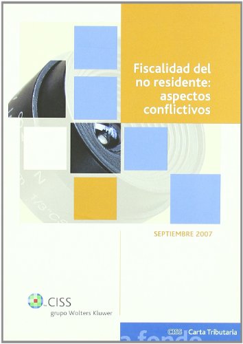 Portada de Fiscalidad del no Residente: Aspectos Conflictivos