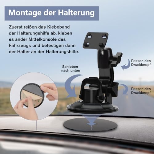 Navi mit Rückfahrkamera Awesafe 9 Zoll Navigationsgerät