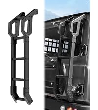 Amazon.co.jp: ジムニー リアラダー JB64/JB74 専用 ラダー はしご
