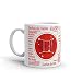 Imagen de Kembilove Taza de Desayuno Horóscopo