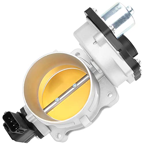 Doskjok 75Mm Electronic Throttle Body Assembly V8 5.4L 8L3Z9E926A 8L3Z9E926B 8L3Z9E926C Compatible With Expedition 2005-2014 F-150 2005-2010 Navigator Mountaineer Mark Lt #TOP10