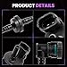 55573017 Vapor Canister Purge Valve Compatible with Cruze 1.4L L4 2012-2015, Sonic 1.4L L4 2012-2020, Trax 1.4L L4 2013-2021, Encore 1.4L L4 2013-2021, Vent Purge Control Valve Replaces# 911-409,PV704