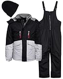 iXtreme Boys Snowsuit Set - 2 Piece Heavyweight Insulated...