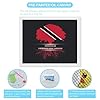 Amoewccr Rooted in Trinidad and Tobago Flag Diamond Art Painting Art Kits for Adults Diamond Art Painting Diamond Art Kits 5D Diamond Art Painting Art Kits for Home Wall Decor 12x16inch #5