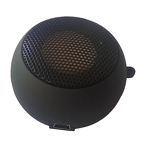 HOMSFOU Mini Rechargeable Speaker Aux for Laptop Portable Small Speaker Usb Charging Music Box for Tablet and Outdoor Use