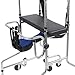 Portable Medical Standing Aid, Adult Walker for Seniors Hemiplegia Rehabilitation Standing Frame, Walking Aid Standing Walker with Infusion Holder for Elderly & Post-Surgery People