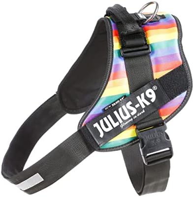 Julius-K9, 16IDC-P-B2, IDC Powerharness, dog harness, Size: Baby 2, Black