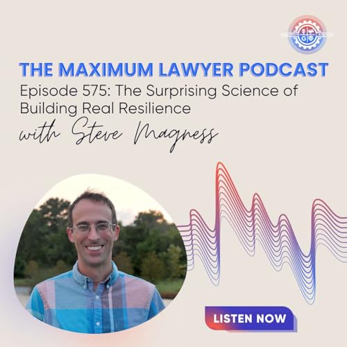 The Surprising Science of Building Real Resilience with Steve Magness Podcast Por  arte de portada