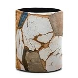 Taille polyvalente de 9,9 x 7,9 cm pour divers stylos, crayons, pinceaux et accessoires de bureau.