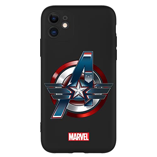 Dolloz Pattern Case For Iphone 11, With Us Superhero Character, Graphics Silicone Iphone 11 Case Black #TOP19