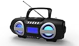 lecteur mpman Bluetooth. MPman CSU557RC Radio Lecteur CD MP3